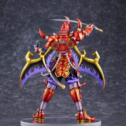 Yu-Gi-Oh! Monster Figure Collection Statue PVC Legendary Six Samurai Shi En 35 cm – Bild 14