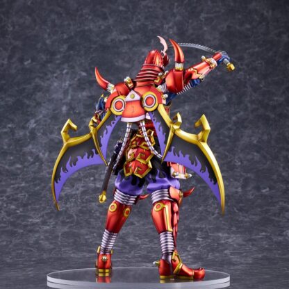 Yu-Gi-Oh! Monster Figure Collection Statue PVC Legendary Six Samurai Shi En 35 cm – Bild 15