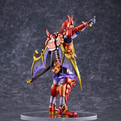 Yu-Gi-Oh! Monster Figure Collection Statue PVC Legendary Six Samurai Shi En 35 cm – Bild 16