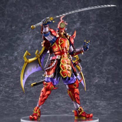 Yu-Gi-Oh! Monster Figure Collection Statue PVC Legendary Six Samurai Shi En 35 cm – Bild 20