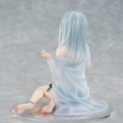 Original Character PVC Statue 1/7 Silver-Haired Girl Sky Blue Morning Special Outfit Ver. by Fuumi Illustration 16 cm – Bild 5
