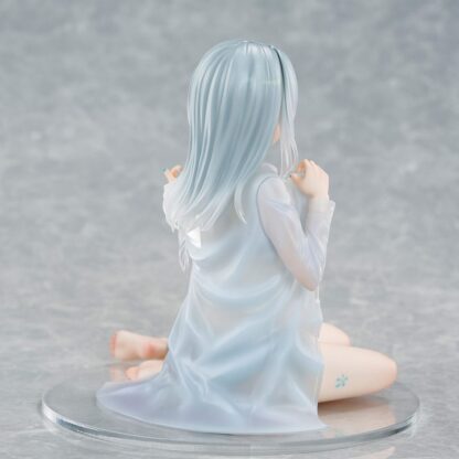 Original Character PVC Statue 1/7 Silver-Haired Girl Sky Blue Morning Special Outfit Ver. by Fuumi Illustration 16 cm – Bild 7