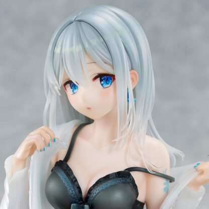Original Character PVC Statue 1/7 Silver-Haired Girl Sky Blue Morning Special Outfit Ver. by Fuumi Illustration 16 cm – Bild 10