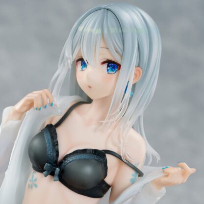 Original Character PVC Statue 1/7 Silver-Haired Girl Sky Blue Morning Special Outfit Ver. by Fuumi Illustration 16 cm – Bild 11