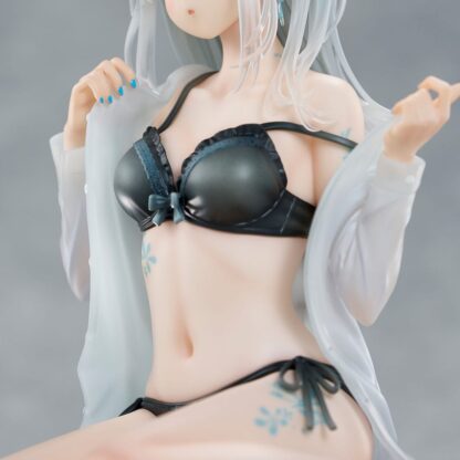 Original Character PVC Statue 1/7 Silver-Haired Girl Sky Blue Morning Special Outfit Ver. by Fuumi Illustration 16 cm – Bild 12