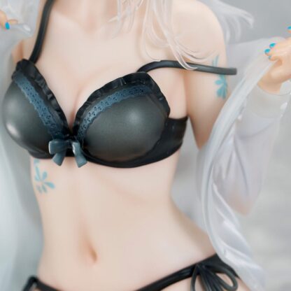 Original Character PVC Statue 1/7 Silver-Haired Girl Sky Blue Morning Special Outfit Ver. by Fuumi Illustration 16 cm – Bild 13