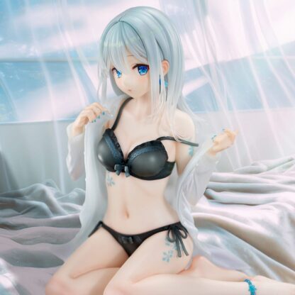 Original Character PVC Statue 1/7 Silver-Haired Girl Sky Blue Morning Special Outfit Ver. by Fuumi Illustration 16 cm – Bild 18