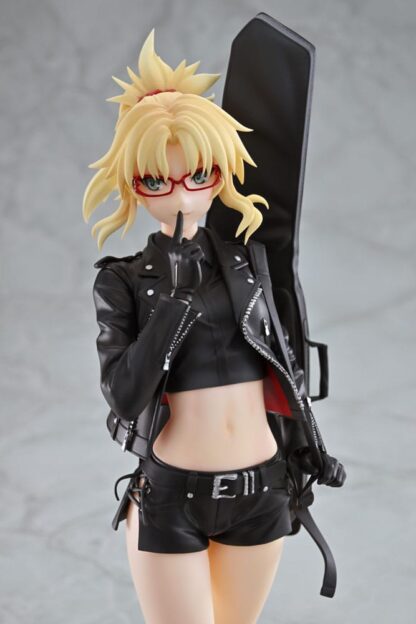 Fate/Apocrypha PVC Statue 1/7 Red Saber (Mordred) Original Glasses Model Ver. 22 cm – Bild 5