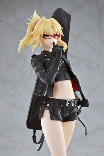 Fate/Apocrypha PVC Statue 1/7 Red Saber (Mordred) Original Glasses Model Ver. 22 cm – Bild 8