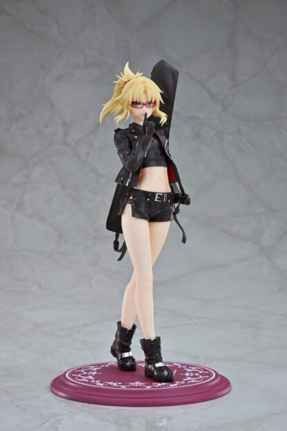 Fate/Apocrypha PVC Statue 1/7 Red Saber (Mordred) Original Glasses Model Ver. 22 cm – Bild 9