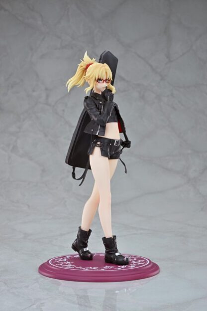 Fate/Apocrypha PVC Statue 1/7 Red Saber (Mordred) Original Glasses Model Ver. 22 cm – Bild 16