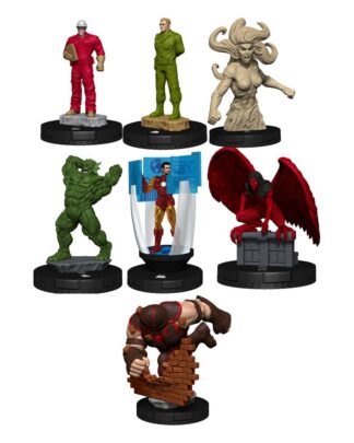 Marvel HeroClix: Smash and Destroy Booster Brick (12)