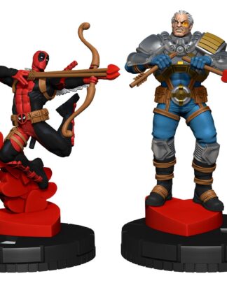 Marvel HeroClix Iconix: Cupid Deadpool an Cable
