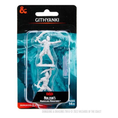 D&D Nolzur's Marvelous Miniatures Miniaturen unbemalt 2er-Packs Githyanki – Bild 2