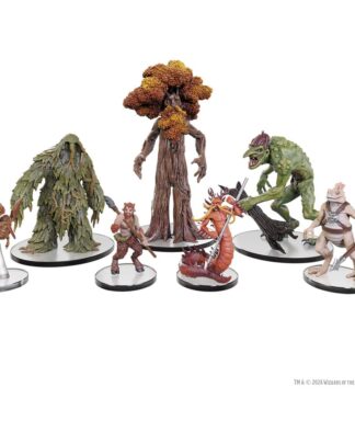 D&D Classic Collection Miniaturen vorbemalt Monsters S-T Boxed Set