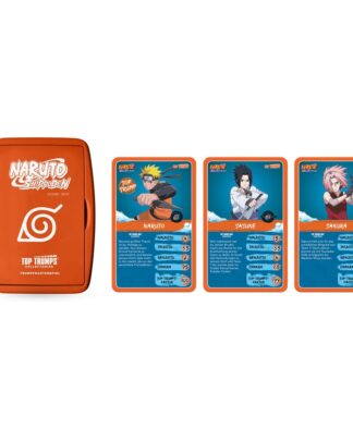 Naruto Shippuden Collectibles Kartenspiel Top Trumps Quiz Anime Collectible *Deutsche Version*