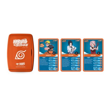 Naruto Shippuden Collectibles Kartenspiel Top Trumps Quiz Anime Collectible *Deutsche Version*