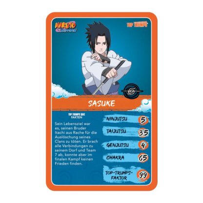 Naruto Shippuden Collectibles Kartenspiel Top Trumps Quiz Anime Collectible *Deutsche Version* – Bild 5
