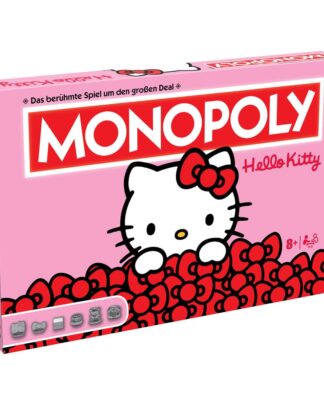 Monopoly Brettspiel Hello Kitty *Deutsche Version*