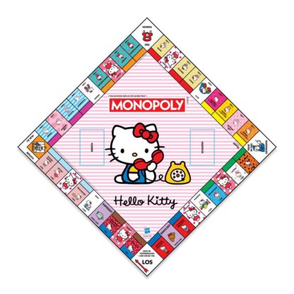 Monopoly Brettspiel Hello Kitty *Deutsche Version* – Bild 2