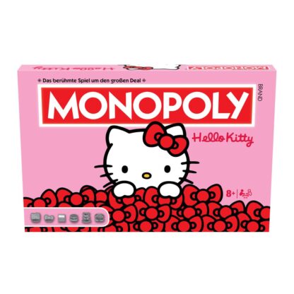 Monopoly Brettspiel Hello Kitty *Deutsche Version* – Bild 3