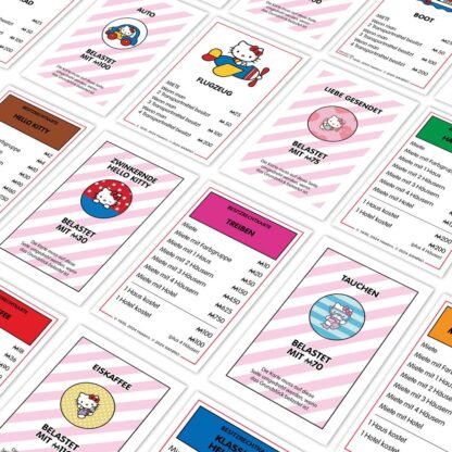 Monopoly Brettspiel Hello Kitty *Deutsche Version* – Bild 5