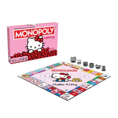 Monopoly Brettspiel Hello Kitty *Deutsche Version* – Bild 6