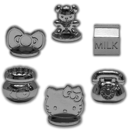 Monopoly Brettspiel Hello Kitty *Deutsche Version* – Bild 8