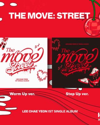 Lee Chae-yeon - The Move: Street KiT Album