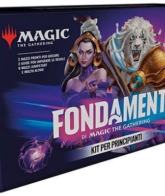 Magic the Gathering Fondamenti Einsteigerboxen Umkarton (3) italienisch