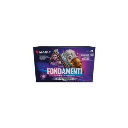 Magic the Gathering Fondamenti Einsteigerboxen Umkarton (3) italienisch – Bild 2