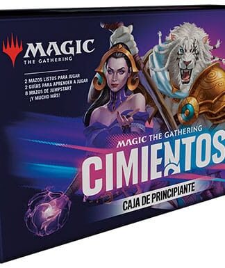 Magic the Gathering Cimientos Einsteigerboxen Umkarton (3) spanisch