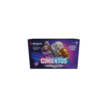 Magic the Gathering Cimientos Einsteigerboxen Umkarton (3) spanisch – Bild 2