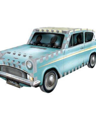 Harry Potter 3D Puzzle Fliegender Ford Anglia (130 Teile)