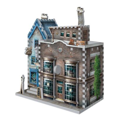 Harry Potter 3D Puzzle DAC Ollivanders Zauberstabladen & Scribbulus' Schreibwaren – Bild 2