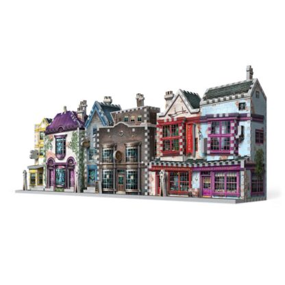 Harry Potter 3D Puzzle DAC Ollivanders Zauberstabladen & Scribbulus' Schreibwaren – Bild 5
