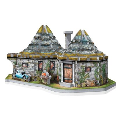 Harry Potter 3D Puzzle Hagrid's Hütte – Bild 3