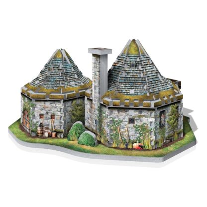Harry Potter 3D Puzzle Hagrid's Hütte – Bild 4