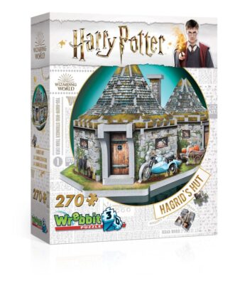 Harry Potter 3D Puzzle Hagrid's Hütte