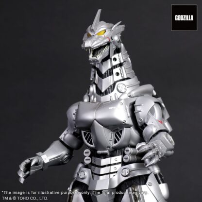 Godzilla TOHO Daikaiju Series PVC Statue MFS-3 KIRYU High Mobility Type 29 cm – Bild 8