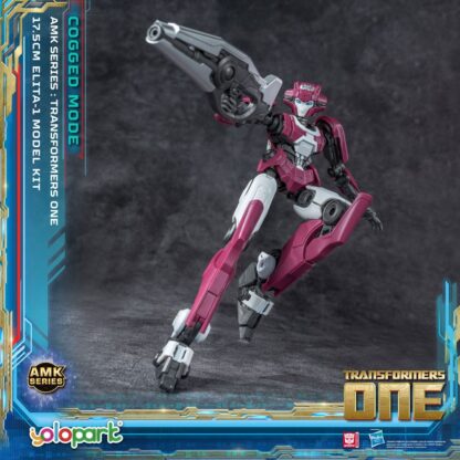 Transformers 8 AMK Series Plastic Model Kit Elita-1 20 cm – Bild 4