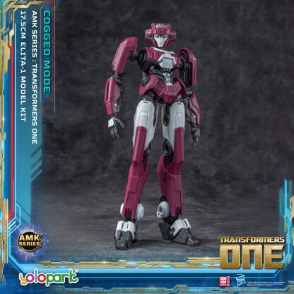 Transformers 8 AMK Series Plastic Model Kit Elita-1 20 cm – Bild 5