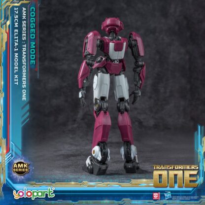 Transformers 8 AMK Series Plastic Model Kit Elita-1 20 cm – Bild 6