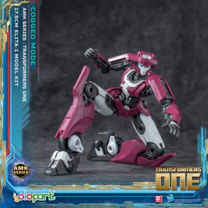 Transformers 8 AMK Series Plastic Model Kit Elita-1 20 cm – Bild 7