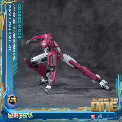 Transformers 8 AMK Series Plastic Model Kit Elita-1 20 cm – Bild 8