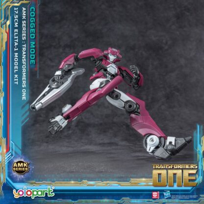 Transformers 8 AMK Series Plastic Model Kit Elita-1 20 cm – Bild 9