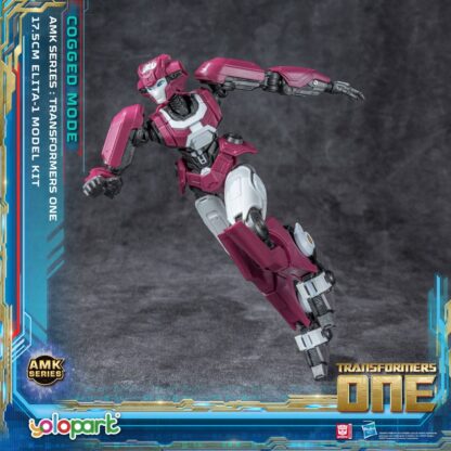 Transformers 8 AMK Series Plastic Model Kit Elita-1 20 cm – Bild 10