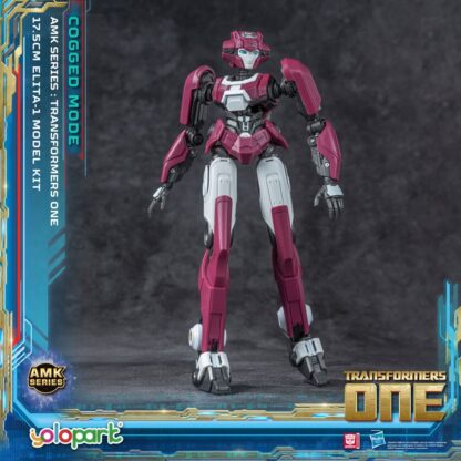Transformers 8 AMK Series Plastic Model Kit Elita-1 20 cm – Bild 13