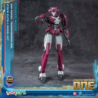 Transformers 8 AMK Series Plastic Model Kit Elita-1 20 cm – Bild 14