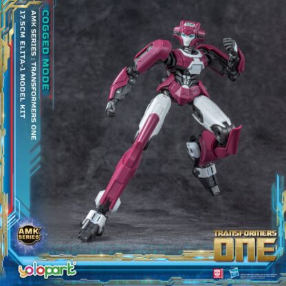Transformers 8 AMK Series Plastic Model Kit Elita-1 20 cm – Bild 16